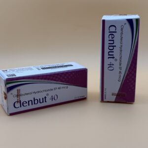 Clenbuterol 40mcg [Pharma]