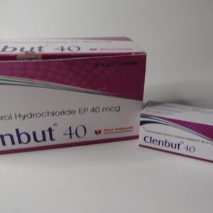 Clenbuterol 40mcg [Pharma]