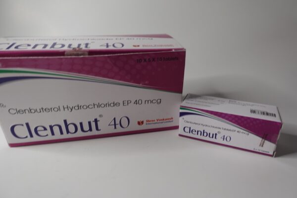 Clenbuterol 40mcg [Pharma]