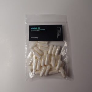 Anavar 20mg