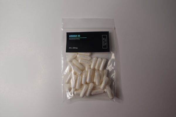 Anavar 20mg
