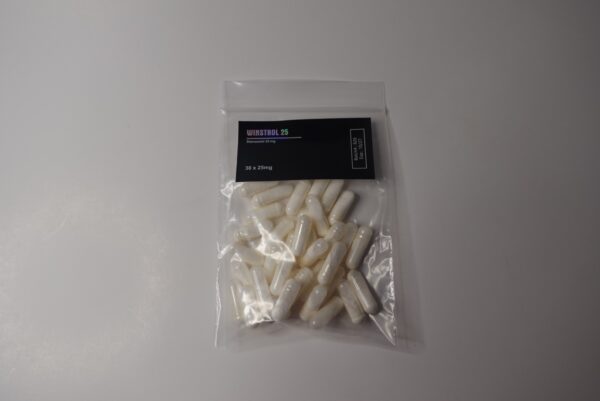 Winstrol 25mg