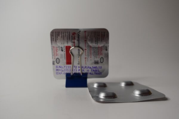 Cabergoline 1mg
