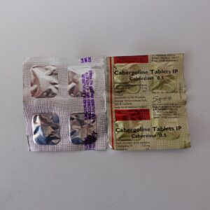 Cabergoline 0.5mg [Caberdost]