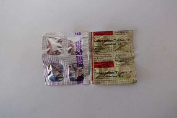Cabergoline 0.5mg [Caberdost]