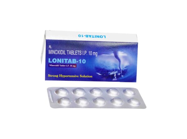 Minoxidil 10mg [Pharma]