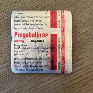 Pregabalin [Pharma]