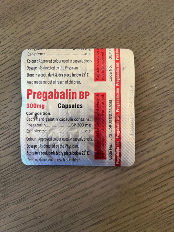 Pregabalin [Pharma]