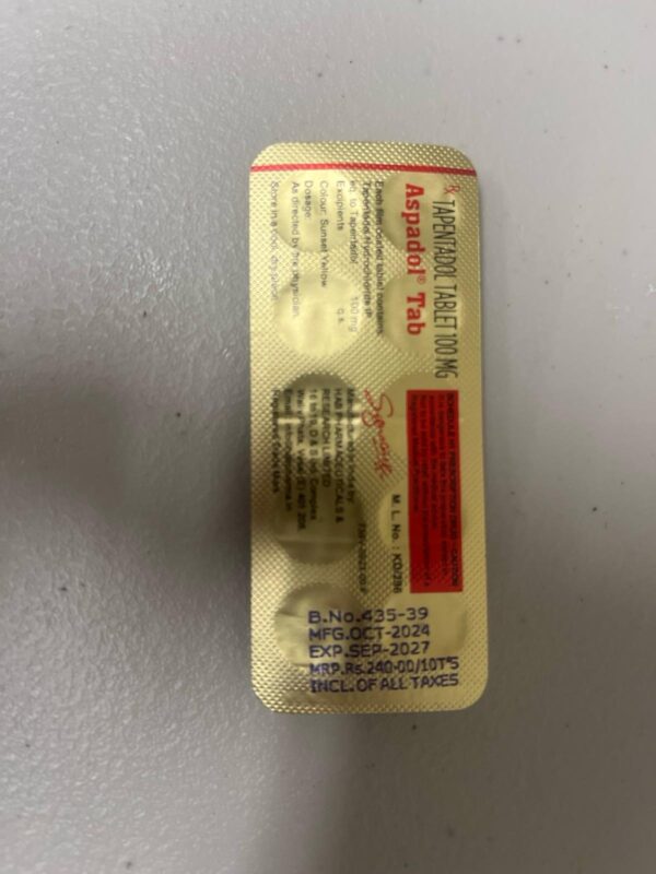 Tapentadol 100mg [Pharma]
