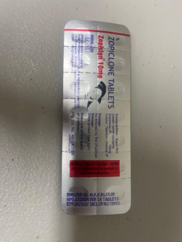 Zopiclone 10mg [Pharma]