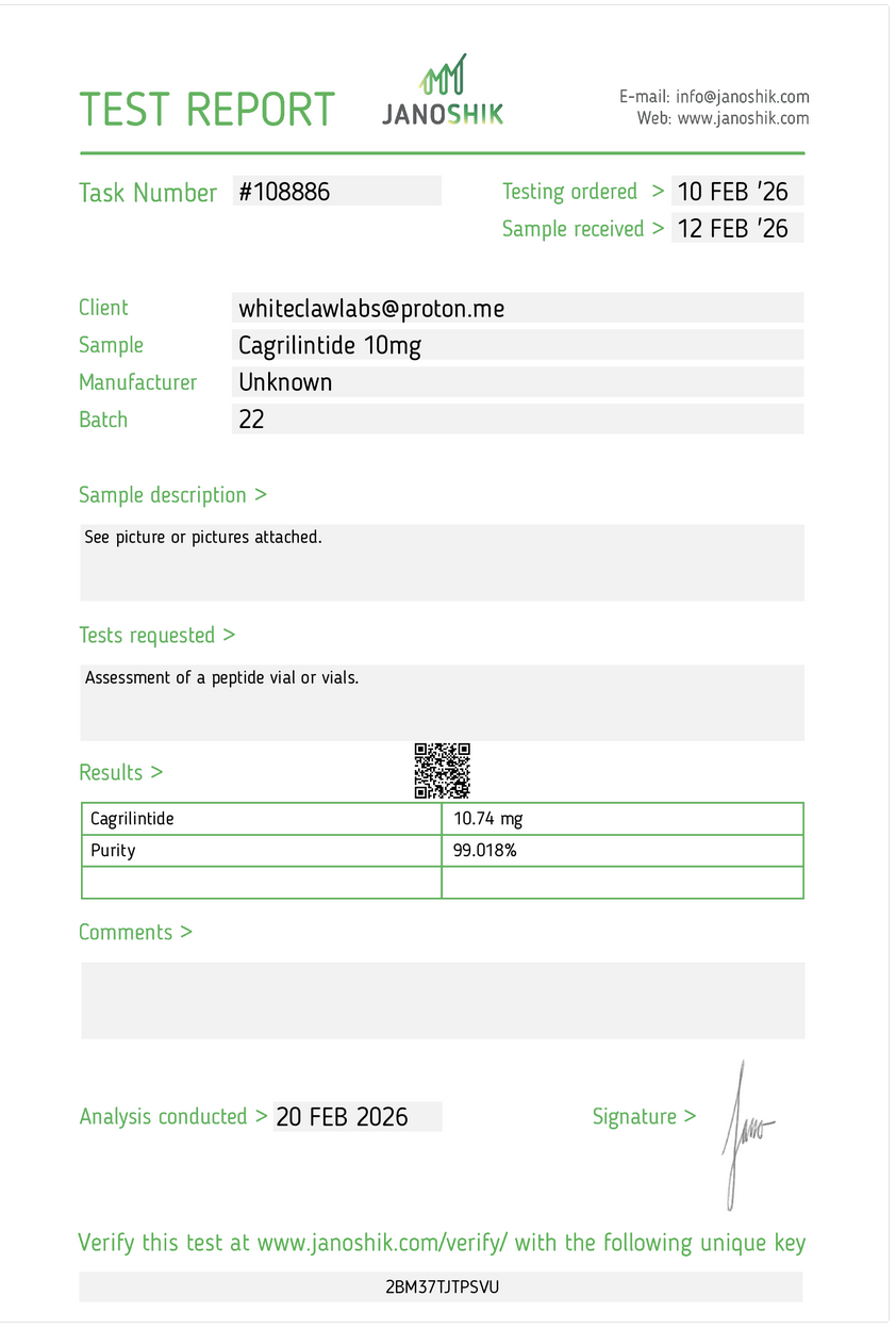 Cagrilintide - Image 2