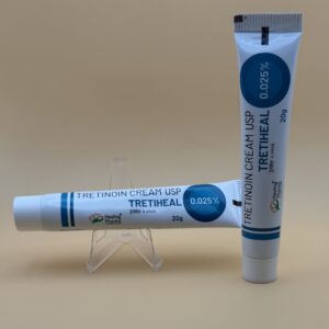 TRETIHEAL TRETINOIN 0.025% CREAM