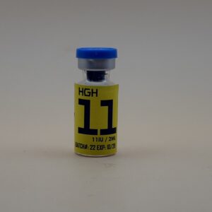 HGH VIAL Blue Top 11iu