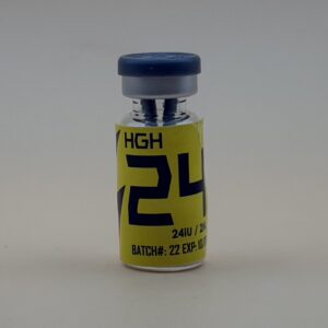 HGH VIAL Blue Top 24iu